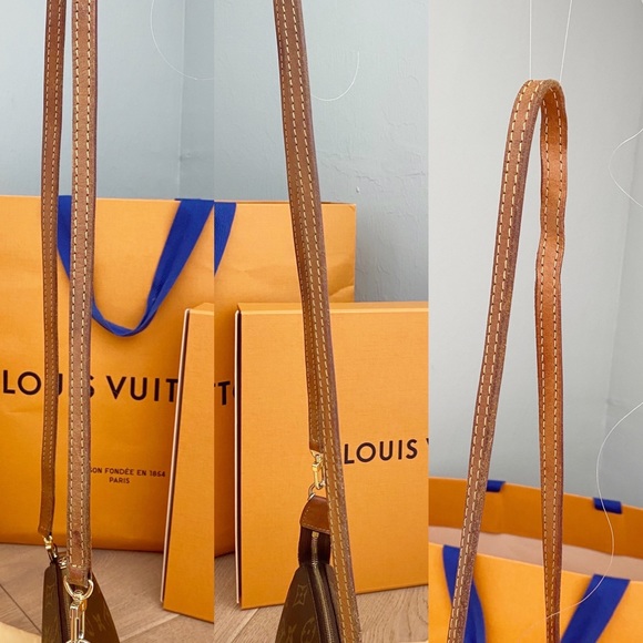 ♥️EVA CROSSBODY♥️Authentic Louis Vuitton Crossbody - Picture 6 of 8